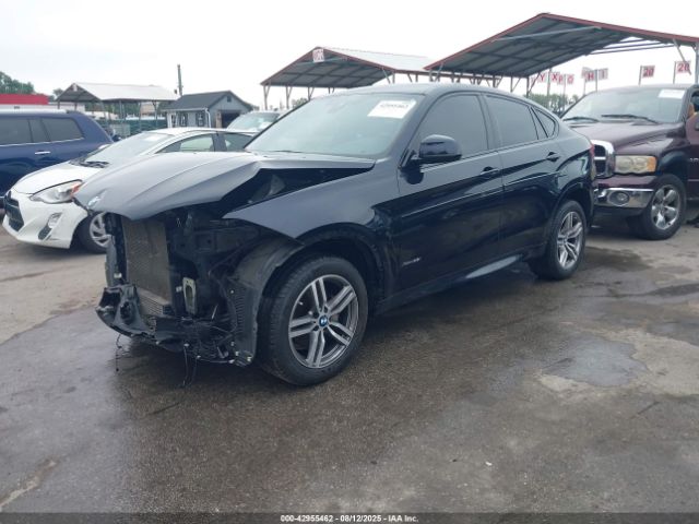 2019 BMW X6 5UXKU2C57K0Z65634 Photo 1
