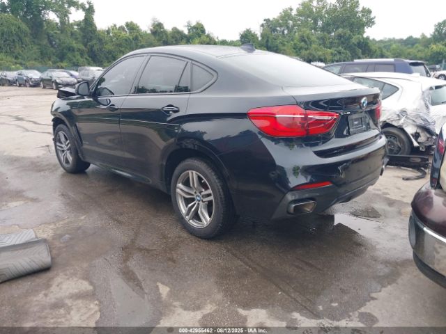 2019 BMW X6 5UXKU2C57K0Z65634 Photo 2