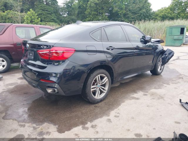 2019 BMW X6 5UXKU2C57K0Z65634 Photo 3