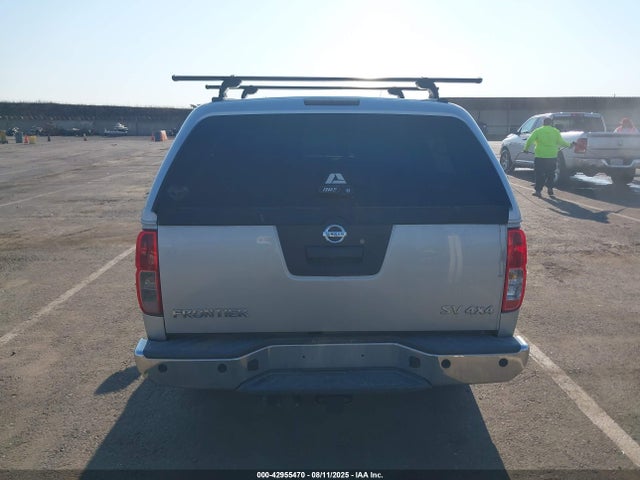 1N6AD0EV4GN771911 Nissan 2016
