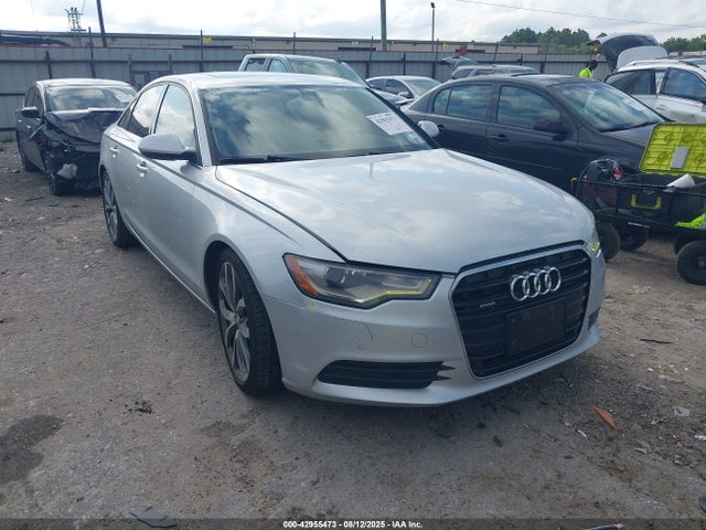 2014 AUDI A6 WAUGFAFCXEN080001 Photo 0