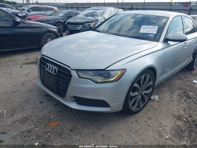 2014 AUDI A6 WAUGFAFCXEN080001 Photo 1