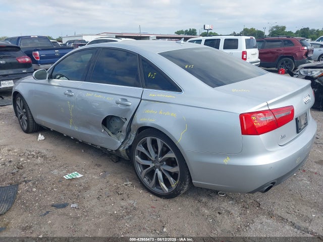 2014 AUDI A6 WAUGFAFCXEN080001 Photo 2