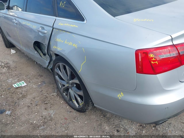 2014 AUDI A6 WAUGFAFCXEN080001 Photo 5