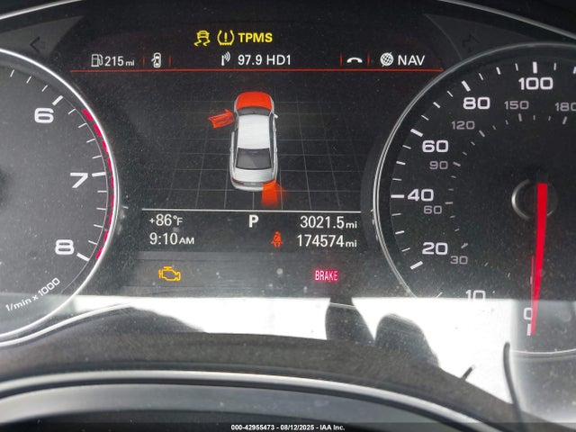 2014 AUDI A6 WAUGFAFCXEN080001 Photo 6