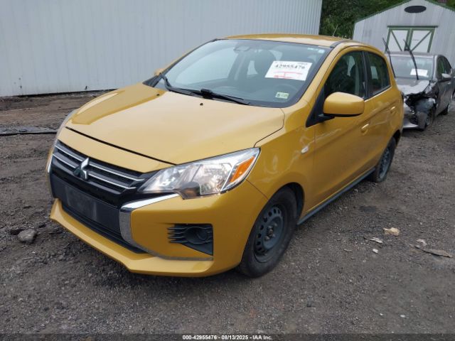 2023 MITSUBISHI MIRAGE ML32AUHJXPH006980 Photo 1