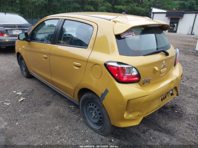 2023 MITSUBISHI MIRAGE ML32AUHJXPH006980 Photo 2