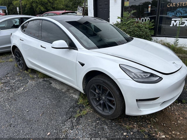 2021 TESLA MODEL 3 5YJ3E1EB0MF855156 Photo 0