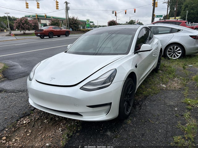 2021 TESLA MODEL 3 5YJ3E1EB0MF855156 Photo 1
