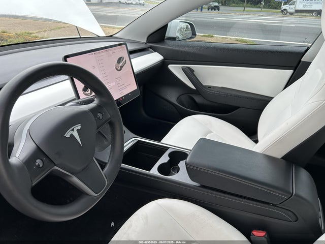 2021 TESLA MODEL 3 5YJ3E1EB0MF855156 Photo 4