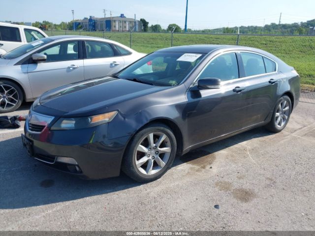 2012 ACURA TL 19UUA8F24CA004736 Photo 1
