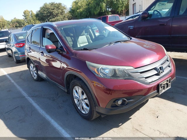 Honda Cr-v Ex-l 2014 5J6RM3H77EL031132 main image
