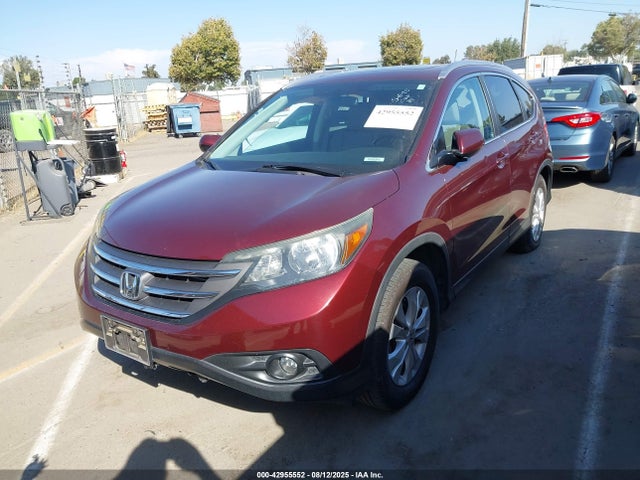 Honda Cr-v Ex-l 2014 5J6RM3H77EL031132 Image 2