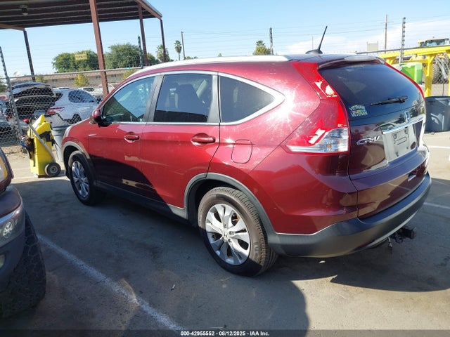 Honda Cr-v Ex-l 2014 5J6RM3H77EL031132 Image 3