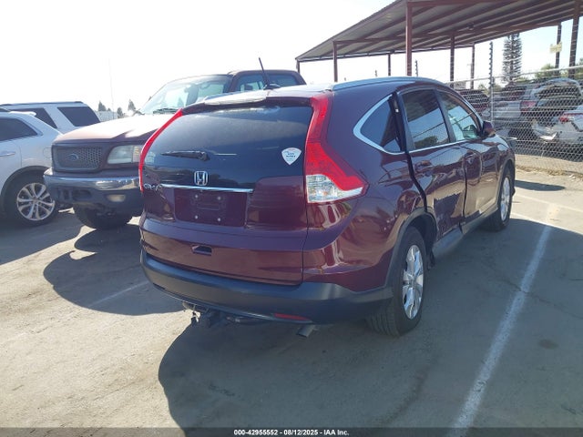 Honda Cr-v Ex-l 2014 5J6RM3H77EL031132 Image 4
