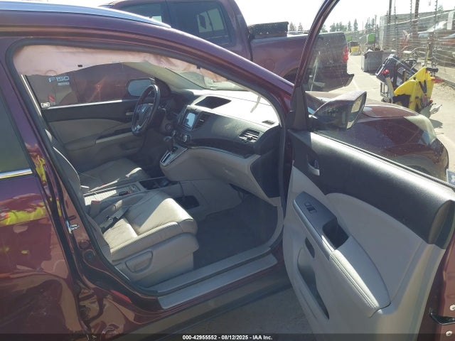 Honda Cr-v Ex-l 2014 5J6RM3H77EL031132 Image 5