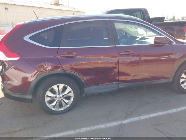 Honda Cr-v Ex-l 2014 5J6RM3H77EL031132 Image 6