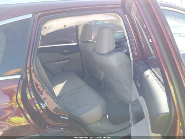 Honda Cr-v Ex-l 2014 5J6RM3H77EL031132 Image 8