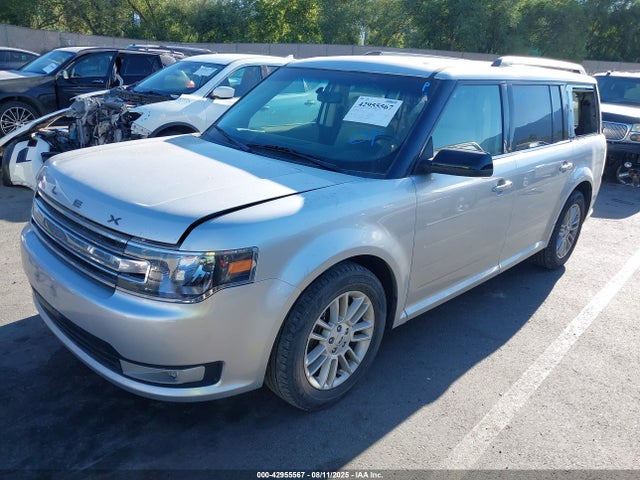 Ford Flex 2014 2FMHK6C88EBD09718 Image 2