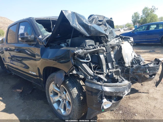 42955583 :رقم المزاد ، 1C6RRFFG1NN429511 vin ، 2022 Ram 1500 Big Horn  4x4 5'7 Box مزاد بيع
