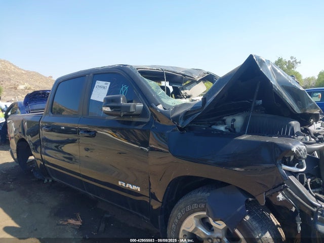 42955583 :رقم المزاد ، 1C6RRFFG1NN429511 vin ، 2022 Ram 1500 Big Horn  4x4 5'7 Box مزاد بيع