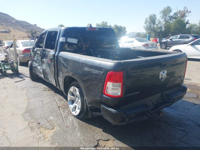 42955583 :رقم المزاد ، 1C6RRFFG1NN429511 vin ، 2022 Ram 1500 Big Horn  4x4 5'7 Box مزاد بيع