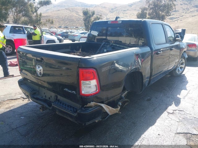 42955583 :رقم المزاد ، 1C6RRFFG1NN429511 vin ، 2022 Ram 1500 Big Horn  4x4 5'7 Box مزاد بيع