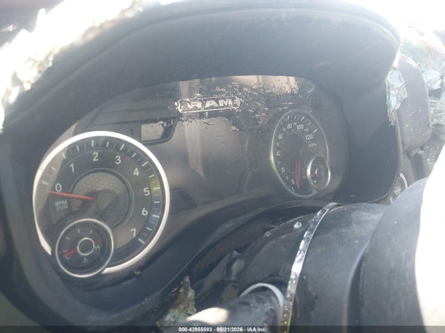 42955583 :رقم المزاد ، 1C6RRFFG1NN429511 vin ، 2022 Ram 1500 Big Horn  4x4 5'7 Box مزاد بيع
