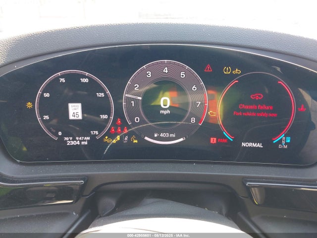 WP1AA2AYXSDA03578 Porsche 2025