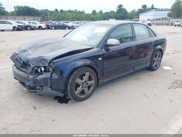 2003 AUDI A4 WAULC68E23A134723 Photo 1