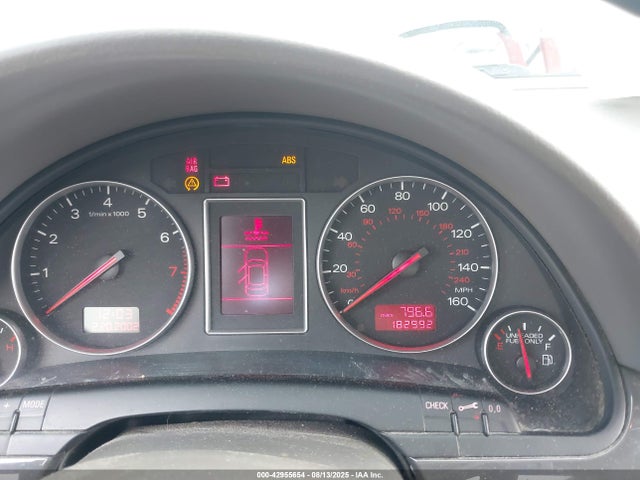 2003 AUDI A4 WAULC68E23A134723 Photo 6