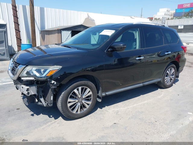 5N1DR2MN5HC627582 Nissan 2017