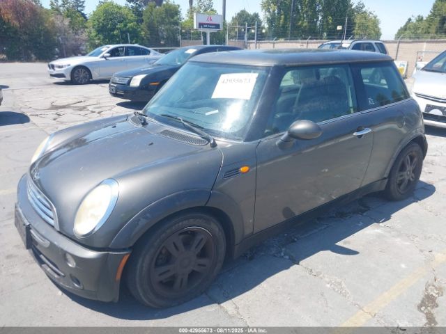 2006 MINI COOPER WMWRC33516TJ78883 Photo 1