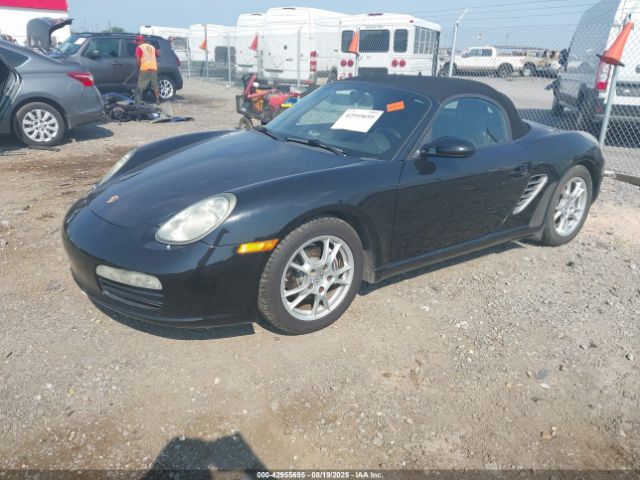 2008 PORSCHE BOXSTER WP0CA29858U711356 Photo 1