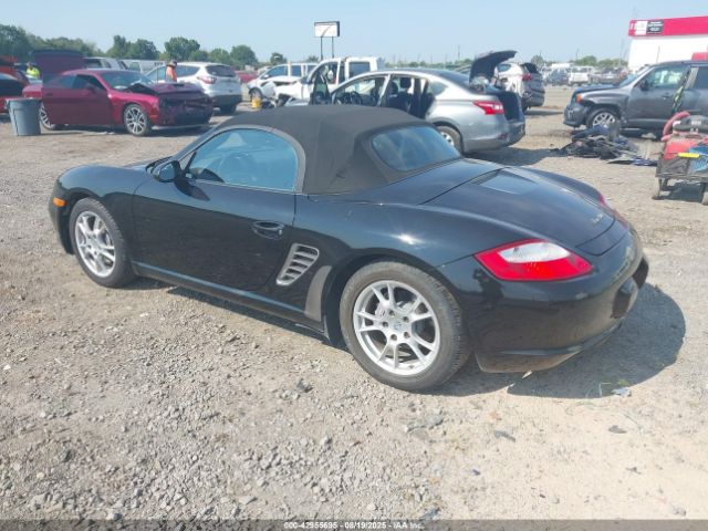 2008 PORSCHE BOXSTER WP0CA29858U711356 Photo 2