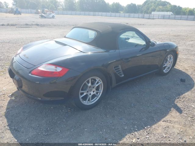 2008 PORSCHE BOXSTER WP0CA29858U711356 Photo 3