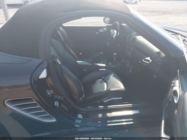 2008 PORSCHE BOXSTER WP0CA29858U711356 Photo 4