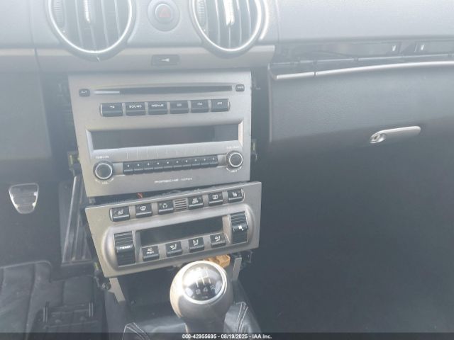 2008 PORSCHE BOXSTER WP0CA29858U711356 Photo 5