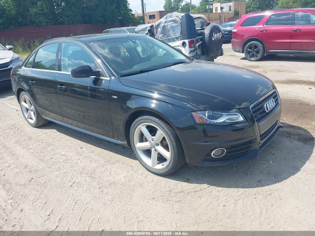 2012 AUDI A4 WAUFFAFL8CN005547 Photo 0