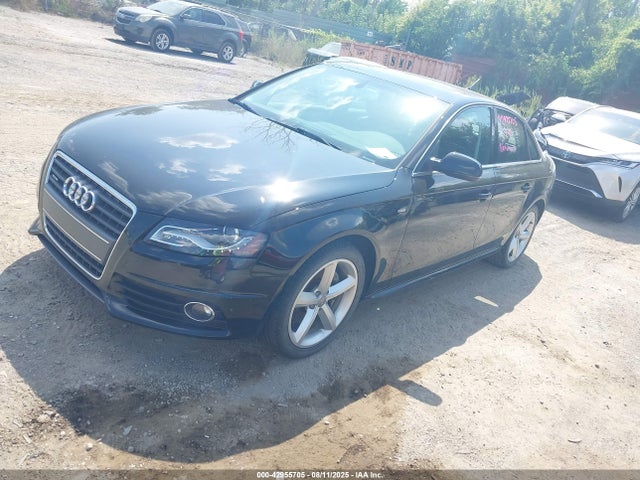 2012 AUDI A4 WAUFFAFL8CN005547 Photo 1