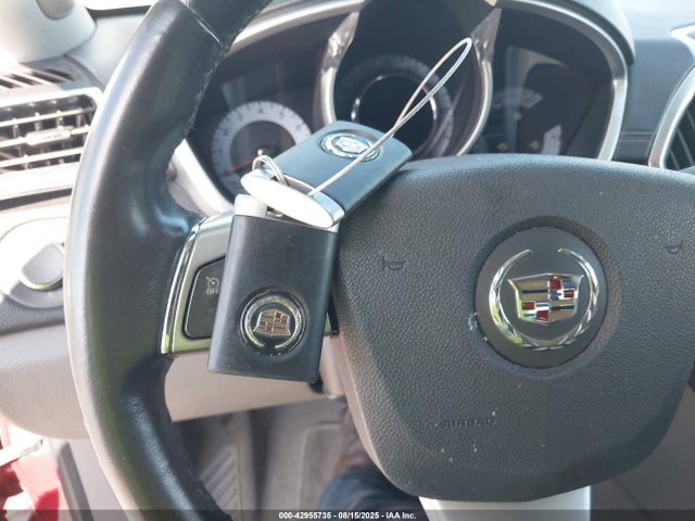 2012 CADILLAC SRX 3GYFNGE3XCS534833 Photo 10