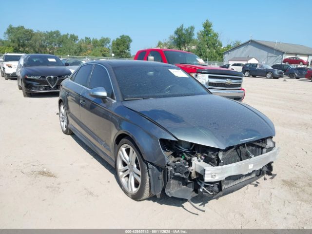 2015 AUDI S3 WAUBFGFFXF1070231