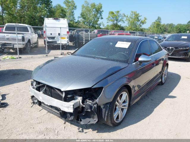 2015 AUDI S3 WAUBFGFFXF1070231 Photo 1