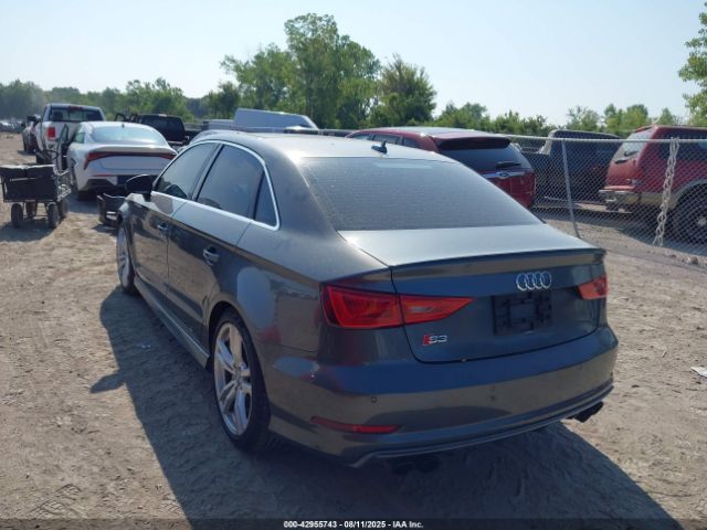 2015 AUDI S3 WAUBFGFFXF1070231 Photo 2