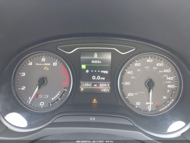 2015 AUDI S3 WAUBFGFFXF1070231 Photo 6