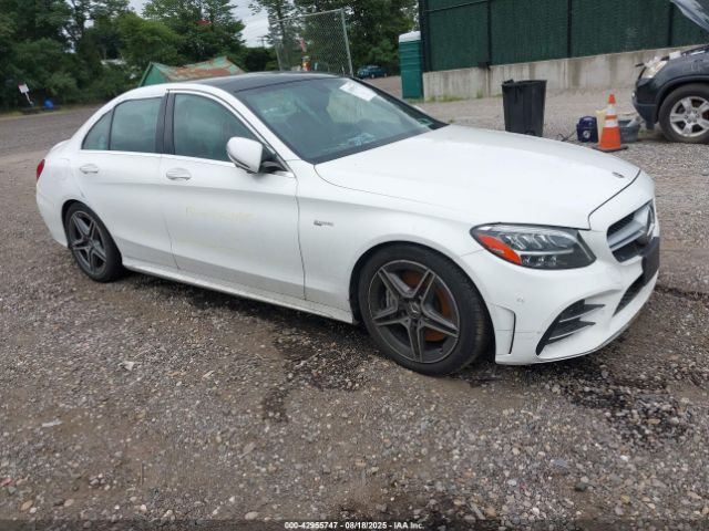 2020 MERCEDES-BENZ AMG C 43 55SWF6EB2LU331043