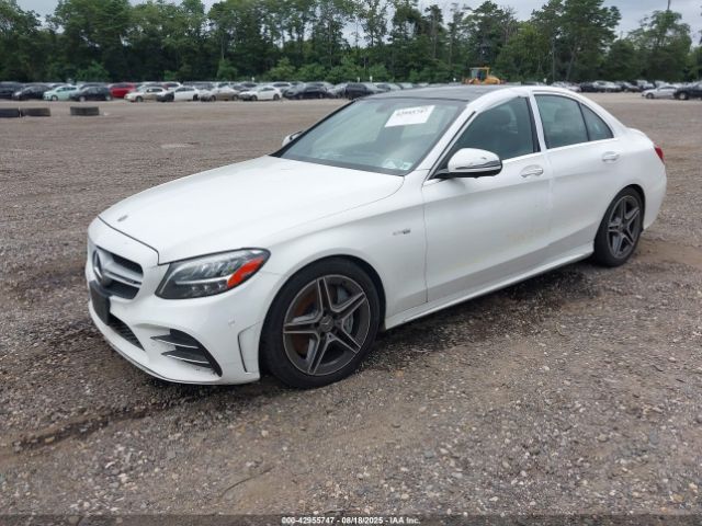 2020 MERCEDES-BENZ AMG C 43 55SWF6EB2LU331043 Photo 1