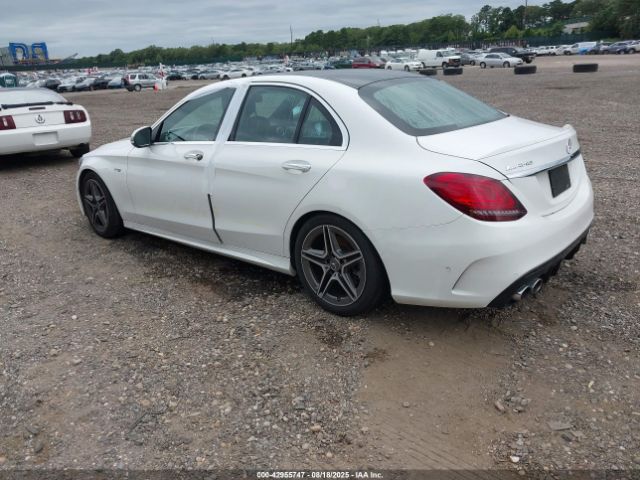 2020 MERCEDES-BENZ AMG C 43 55SWF6EB2LU331043 Photo 2