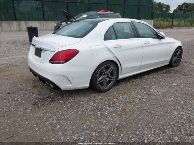 2020 MERCEDES-BENZ AMG C 43 55SWF6EB2LU331043 Photo 3