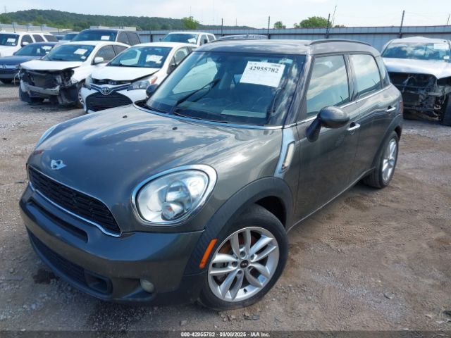 2014 MINI COUNTRYMAN WMWZC3C50EWP29138 Photo 1